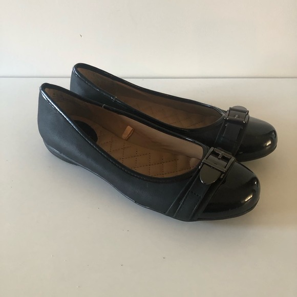 White Mountain Shoes - White Mountain Gypsy Ballet Flats | Women's Size 8.5M